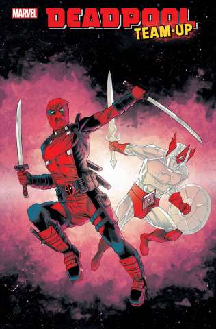 Deadpool Team-Up #2 (Declan Shalvey Cover)