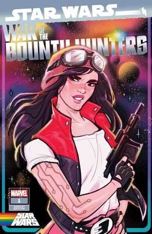 Star Wars: War of the Bounty Hunters #1 (Tarr Pride Cover)