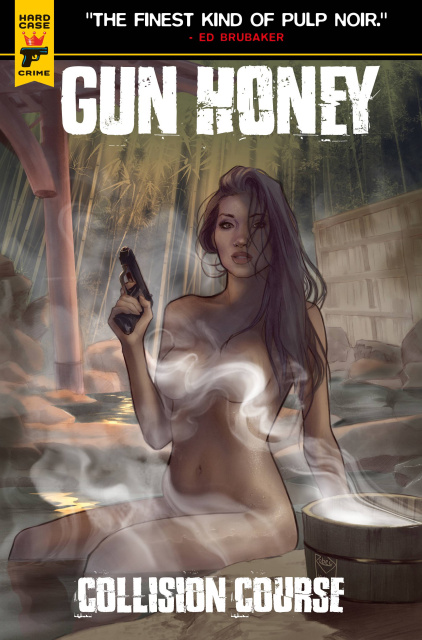 Gun Honey: Collision Course #2 (Robeck Clothed Cover)