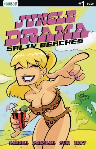 Jungle Drama: Salty Beaches #1 (Troy Dongarra Cover)