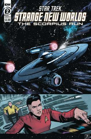 Star Trek: Strange New Worlds - The Scorpius Run #2 (Mason Cover)