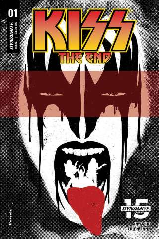 KISS: The End #1 (Fornes Cover)