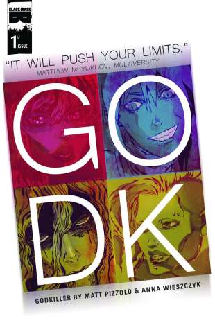 Godkiller: Walk Among Us #1 (2nd Printing)