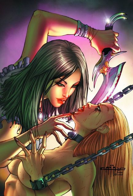 Grimm Fairy Tales: Myths & Legends #20 (Cafaro Cover)