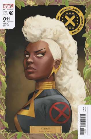 Immortal X-Men #11 (Noto Quiet Council Cover)