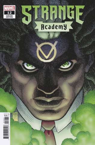 Strange Academy #12 (Adams Character Spotlight Cover)