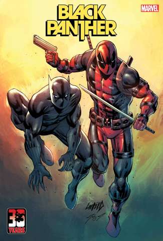 Black Panther #2 (Liefeld Deadpool 30th Anniversary Cover)