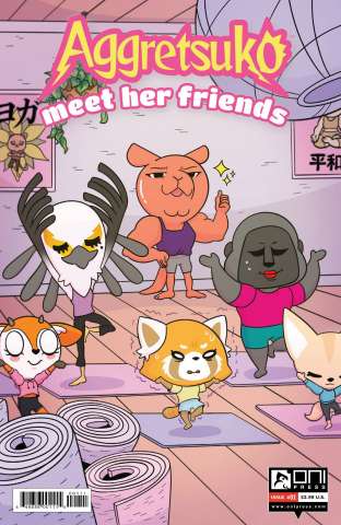 Aggretsuko: Meet Her Friends #1 (Dubois Cover)