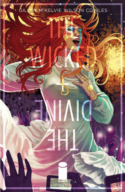 The Wicked + The Divine #3 (Hans Cover)