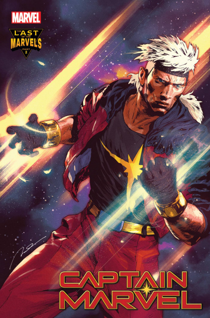 Captain Marvel #33 (Spoiler Teaser Cover)