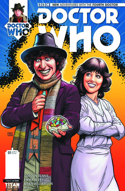 Doctor Who: New Adventures with the Fourth Doctor #1 (10 Copy Cover)