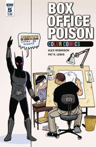 Box Office Poison: Color Comics #5