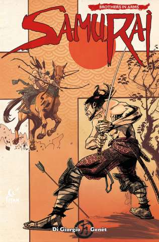Samurai: Brothers in Arms #4 (McCrea Cover)