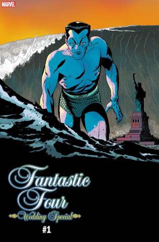 Fantastic Four: Wedding Special #1 (Martin FF Villains Cover)
