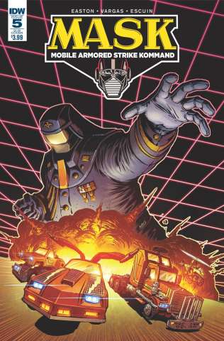 M.A.S.K.: Mobile Armored Strike Kommand #5 (Subscription Cover)