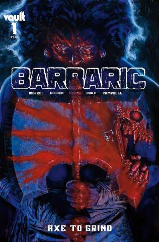 Barbaric: Axe to Grind #1 (50 Copy Cover)