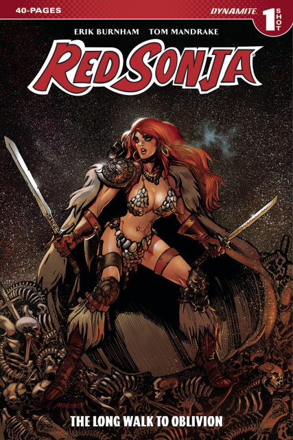 Red Sonja: The Long Walk to Oblivion