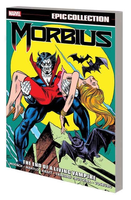 Morbius: The End of a Living Vampire (Epic Collection)