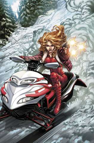 Grimm Fairy Tales: Red Agent - The Human Order #6 (Silva Cover)