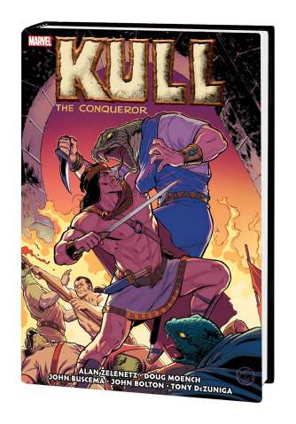 Kull the Conqueror: The Original Marvel Years (Omnibus Lopez Cover)