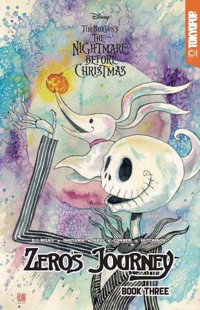 The Nightmare Before Christmas: Zero's Journey Vol. 3 (Mack Cover)