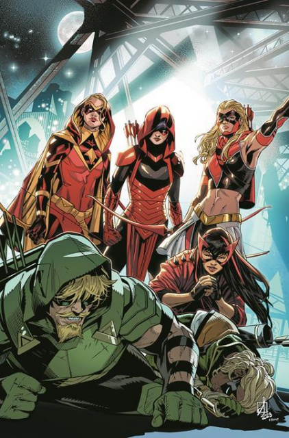 Green Arrow #10 (Sean Izaakse Cover)