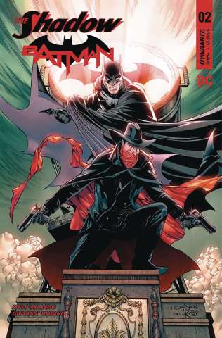The Shadow / Batman #2 (Daniel Cover)