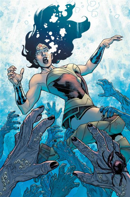 Wonder Woman #787 (Yanick Paquette Cover)