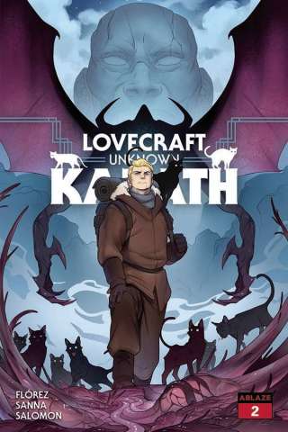 Lovecraft: Unknown Kadath #2 (Gomez Cover)