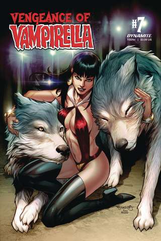 Vengeance of Vampirella #7 (Segovia Cover)