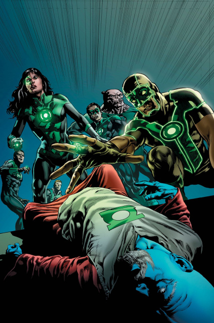 Green Lanterns #51 (Variant Cover)