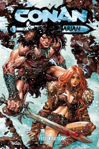 Conan the Barbarian Vol. 4