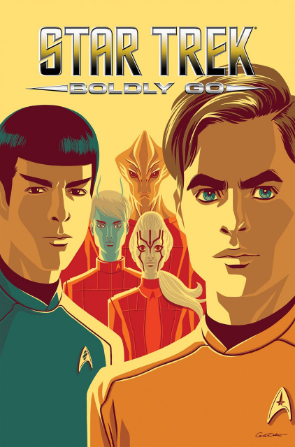 Star Trek: Boldly Go Vol. 2