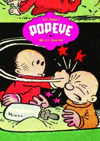 Popeye Vol. 6: Me Li'l Swee'Pea