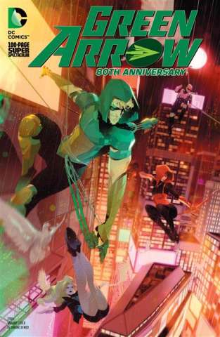 Green Arrow 80Th Anniversary 100-Page Super Spectacular #1 (Simone Di Meo 2010s Cover)