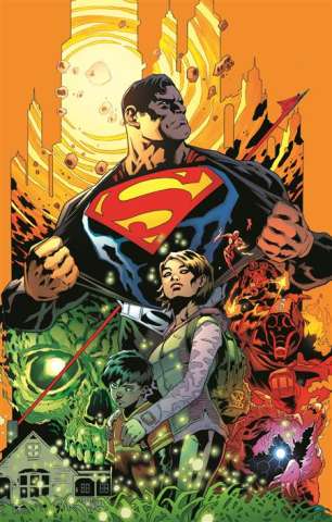 Superman by Peter J. Tomasi & Patrick Gleason (Omnibus)