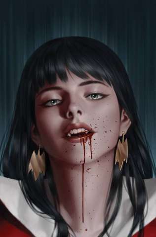 Vampirella: The Dark Powers #4 (Yoon Virgin Cover)