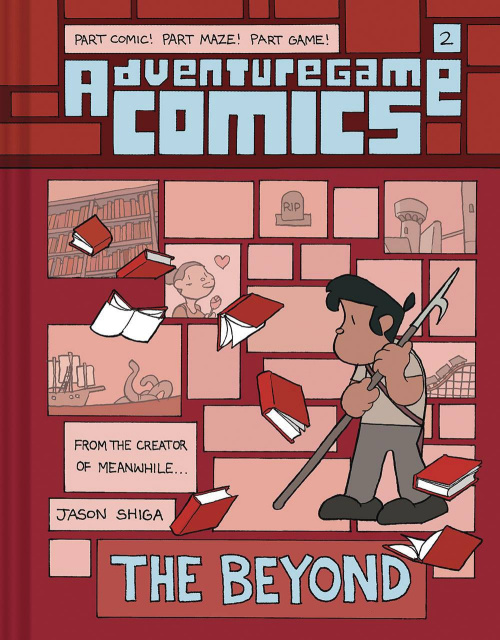 Adventuregame Comics Vol. 2: The Beyond