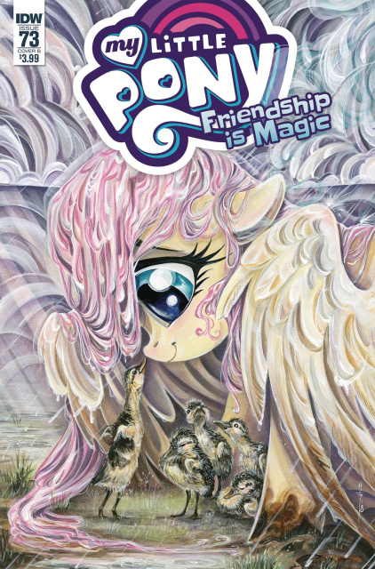 My Little Pony: Friendship Is Magic #73 (Richard Cover)