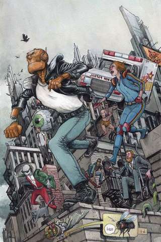 Doom Patrol #5 (Variant Cover)