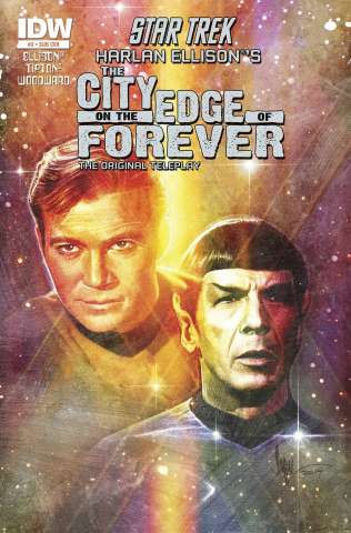 Star Trek: The City on the Edge of Forever #2 (Subscription Cover)
