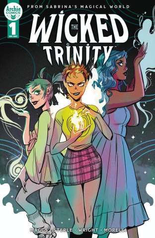 The Wicked Trinity (Lisa Sterle Cover)