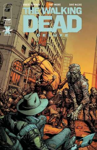 The Walking Dead Deluxe #2 (Finch & McCaig Cover)