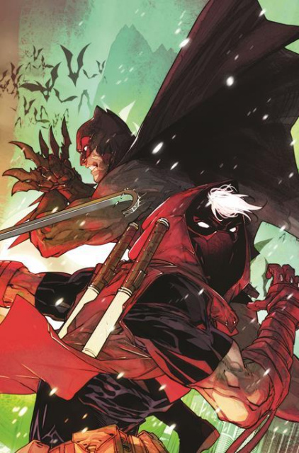 Batman / Catwoman: The Gotham War - Red Hood #2 (Carmine Di Giandomenico Cover)