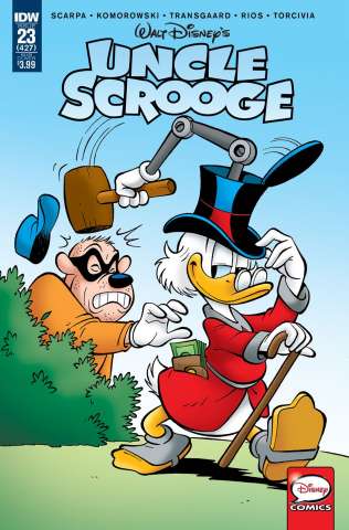 Uncle Scrooge #23 (Subscription Cover)