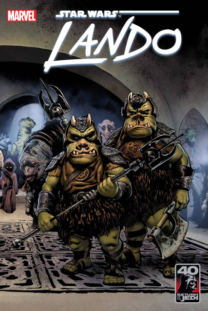 Star Wars: Return of the Jedi - Lando #1 (Garbett Connecting Cover)