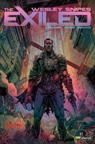 The Exiled #1 (Eskivo Foil Cover)