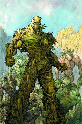 The Swamp Thing #25