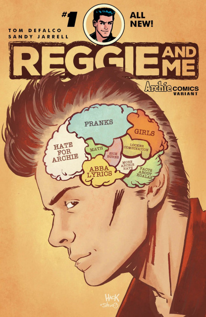 Reggie and Me #1 (Hack Cover)