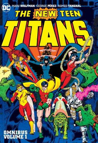 The New Teen Titans Vol. 1 (Omnibus)